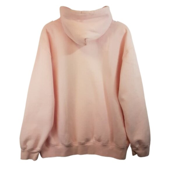 DISNEY Hoodie Large US L Mickey Mouse Pink Bunnyhug Pullover Disneyland Resorts - Picture 2 of 13